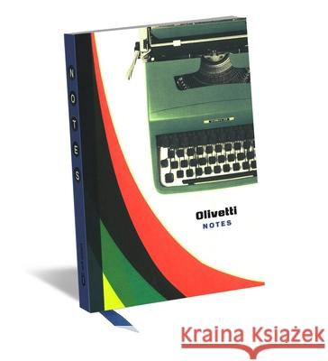 Olivetti Journal: Notes in Blue Olivetti 9781454999539 Union Square Gift