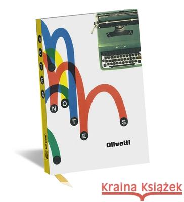 Olivetti Journal: Notes in Yellow Olivetti 9781454999553 Union Square Gift