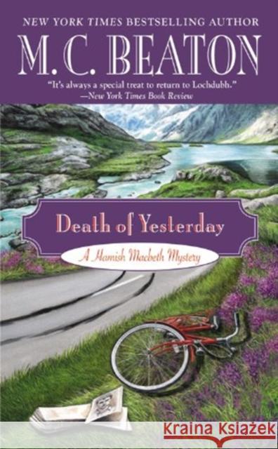 Death of Yesterday M. C. Beaton 9781455504756 Grand Central Publishing