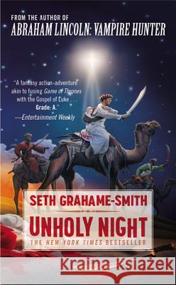 Unholy Night Seth Grahame-Smith 9781455513352