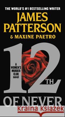 12th of Never James Patterson Maxine Paetro 9781455515783 Vision