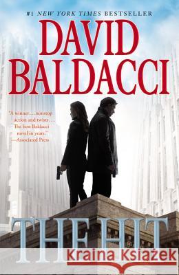 The Hit David Baldacci 9781455521173 Grand Central Publishing