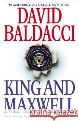 King and Maxwell David Baldacci 9781455521241 Grand Central Publishing