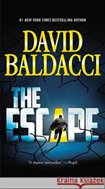 The Escape David Baldacci 9781455521258 Vision