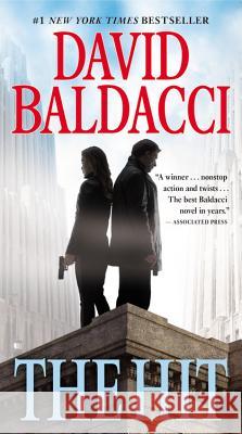 The Hit David Baldacci 9781455521302 Grand Central Publishing