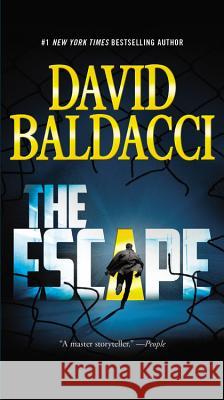 The Escape David Baldacci 9781455530175 Grand Central Publishing