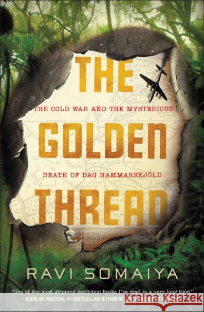 Golden Thread Ravi Somaiya 9781455536528 Twelve