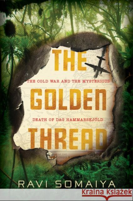 Golden Thread Ravi Somaiya 9781455536542 Twelve