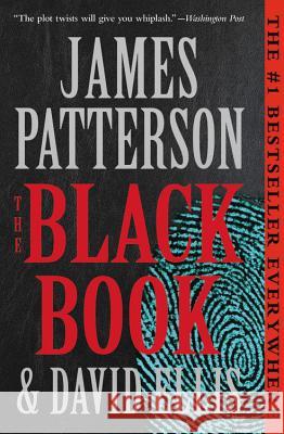 The Black Book James Patterson David Ellis 9781455542673 Grand Central Publishing