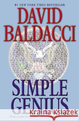 Simple Genius David Baldacci 9781455550807 Grand Central Publishing