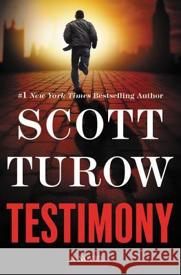 Testimony Scott Turow 9781455553549 Grand Central Publishing