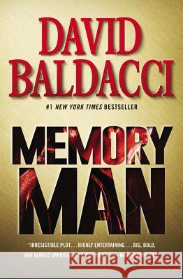 Memory Man David Baldacci 9781455559817 Grand Central Publishing