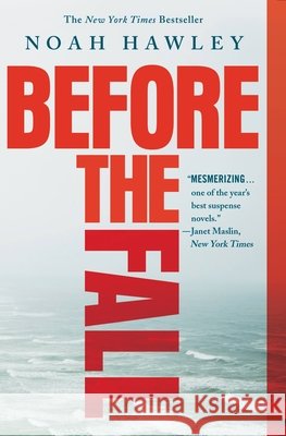 Before the Fall Noah Hawley 9781455561797