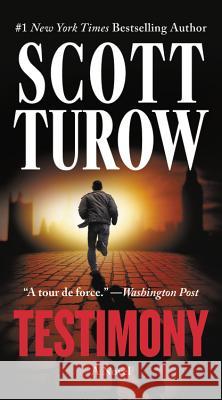 Testimony Scott Turow 9781455571185 Grand Central Publishing