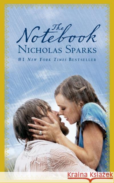 The Notebook Nicholas Sparks 9781455582877 Grand Central Publishing