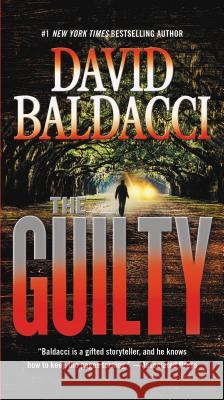 The Guilty David Baldacci 9781455586400 Vision