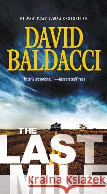 The Last Mile David Baldacci 9781455586448 Vision