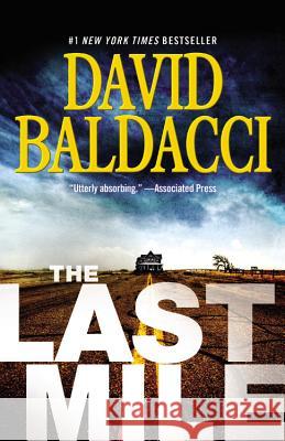 The Last Mile David Baldacci 9781455586462 Grand Central Publishing