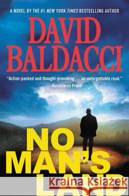 No Man's Land David Baldacci 9781455586509 Grand Central Publishing