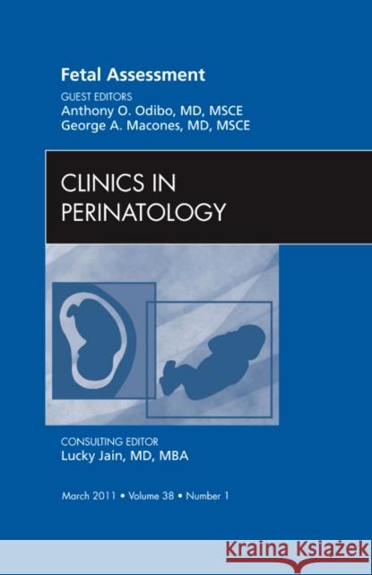 Fetal Assessment, an Issue of Clinics in Perinatology: Volume 38-1 Macones, George A. 9781455704842 W.B. Saunders Company