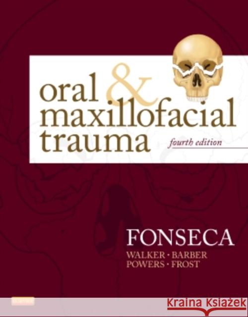Oral and Maxillofacial Trauma Raymond J Fonseca 9781455705542 SAUNDERS