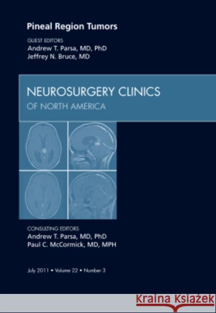 Pineal Region Tumors, an Issue of Neurosurgery Clinics: Volume 22-3 Bruce, Jeffrey N. 9781455711123 0