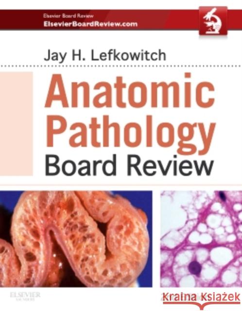 Anatomic Pathology Board Review Jay Lefkowitch 9781455711406 Elsevier Saunders
