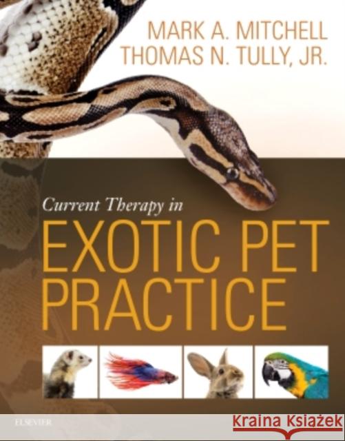 Current Therapy in Exotic Pet Practice Mark Mitchell Thomas N., Jr. Tully 9781455740840 Elsevier Health Sciences