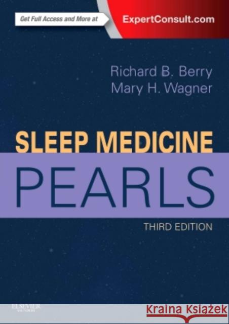 Sleep Medicine Pearls Richard Berry 9781455770519 Elsevier Saunders