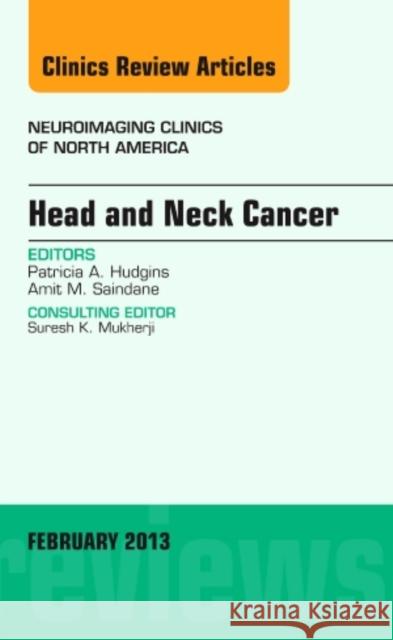 Head and Neck Cancer, an Issue of Neuroimaging Clinics: Volume 23-1 Hudgins, Patricia A. 9781455771196