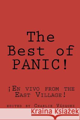The Best of PANIC! Vazquez, Charlie 9781456343330