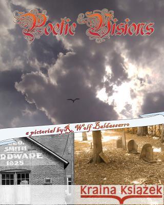 Poetic Visions R. Wolf Baldassarro 9781456346904 Createspace