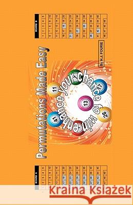 Permutations Made Easy by H.J.Fourie: Permutations MR H. J. Fouri 9781456371012 Createspace