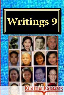 Writings 9 Pub Tatay Jobo Elizes Jr. Simeon Dumdum Gemma Cruz Araneta 9781456404420 Createspace