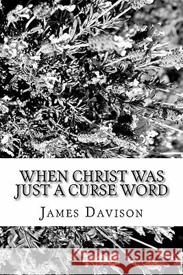 When Christ Was Just a Curse Word Dr James Eric Davison 9781456418786