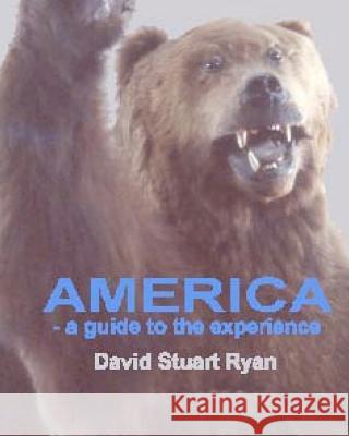 America - a guide to the experience Ryan, David Stuart 9781456465919