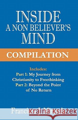 Inside a Non-Believer's Mind Compilation Francisco J. Miranda 9781456484804 Createspace