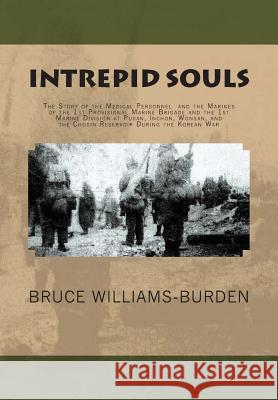 Intrepid Souls: The Story of the Medical Personnel and the Marines of the 1st Provisional Marine Brigade and 1st Marine Division at Pu Bruce Williams-Burden 9781456566722 Createspace
