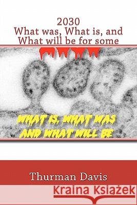 2030 What Was, What Is and What will be for Some Davis, Thurman L. 9781456584160 Createspace