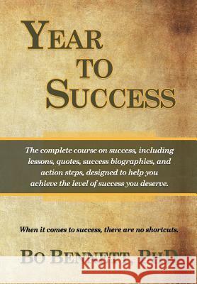 Year to Success Bo Bennett 9781456624583 Ebookit.com