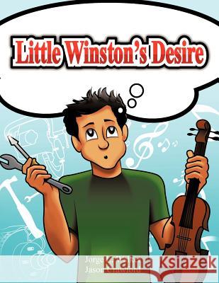 Little Winston's Desire Jorge Walker 9781456723965