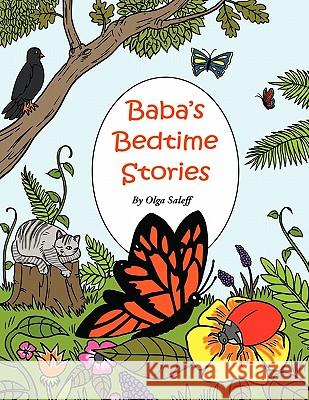 Baba's Bedtime Stories Olga Saleff 9781456762476