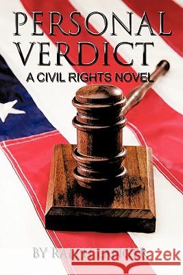 Personal Verdict: A Civil Rights Novel Langer, Ralph 9781456766962 Authorhouse