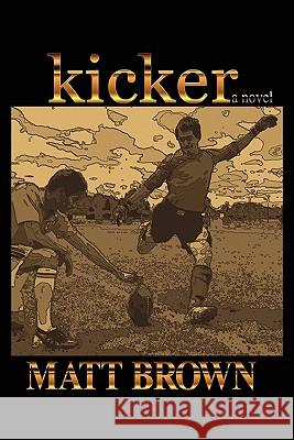 Kicker Matt Brown 9781456803896