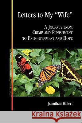Letters to My Wife: A Journey from Crime and Punishment to Enlightenment and Hope Hillert, Jonathan 9781456810979 Xlibris Corporation