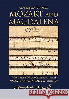 Mozart and Magdalena Gabriella Bianco 9781456816940
