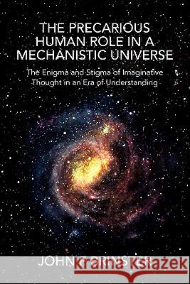 The Precarious Human Role in a Mechanistic Universe John F. Brinster 9781456826826 Xlibris Corporation