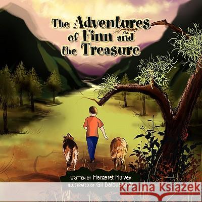 The Adventures of Finn and the Treasure Mimi Mulvey 9781456858889