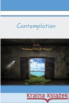 Contemplation Abbaas Haide 9781456930714 Abbaas Haider Rizwi