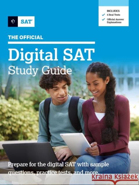 The Official Digital SAT Study Guide College Board 9781457316708 College Board